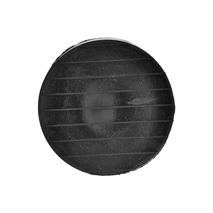 Rubberen gietboomvoet Sieradenverwerkingsaccessoire Rubberen basisplaat voor wasgieten (3in) black