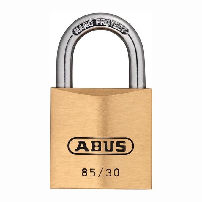 ABUS Hangslot 85/30 verschillend sluitend 51 mm - 80629