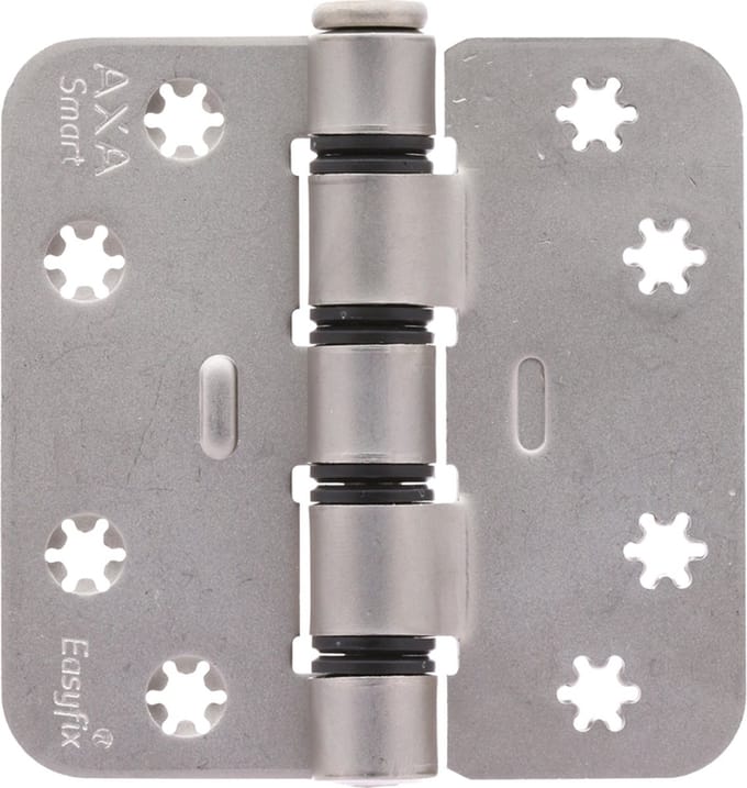 AXA Easyfix Scharnier 1677 Rh 89x89 RVS Los