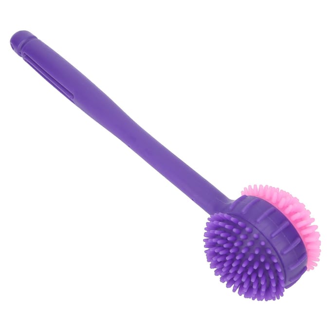 Multifunctionele Massage Hamer Lange Handheld Hamer Rugmassager voor Rugpijn Verlichting(Paars ) paars