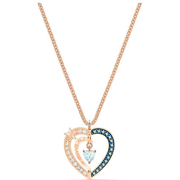 Swarovski Starry Night Ketting Damesketting Blauw 5514670 Blue beige