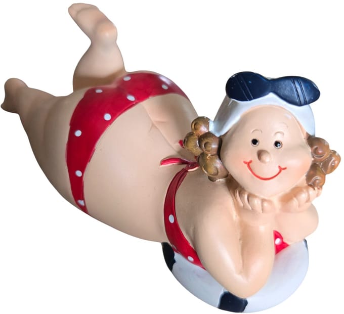 Dikke dame