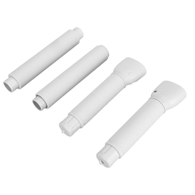 VR Game Handgreep Attachment Professionele Controller Grips Uitbreidingen voor Gorilla Tag voor Beat Saber white