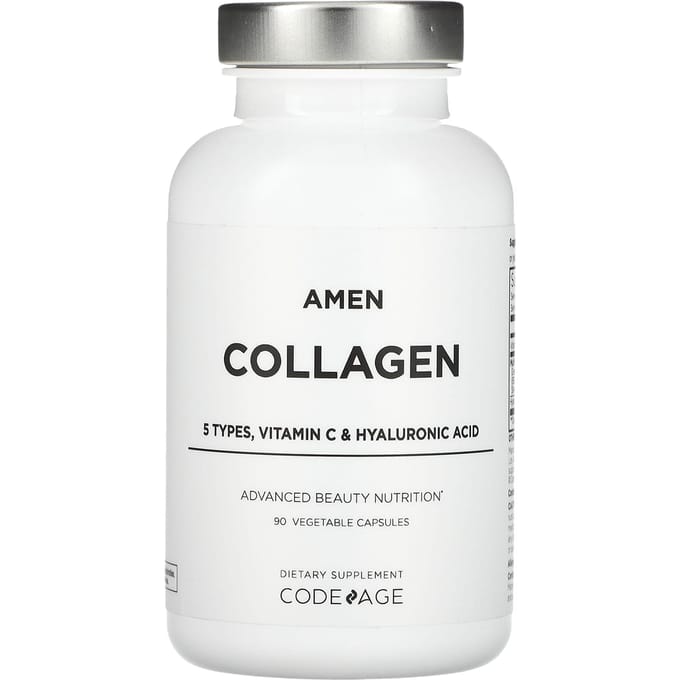 Codeage, Amen, collageen, 90 plantaardige capsules