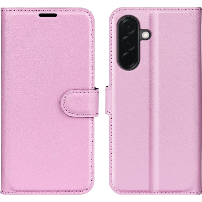 Amorus Samsung Galaxy A37 Bookcase Hoesje Roze