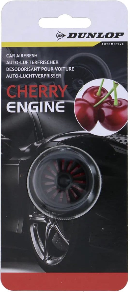 Dunlop luchtverfrisser auto - Cherry Engine (2.5ml)