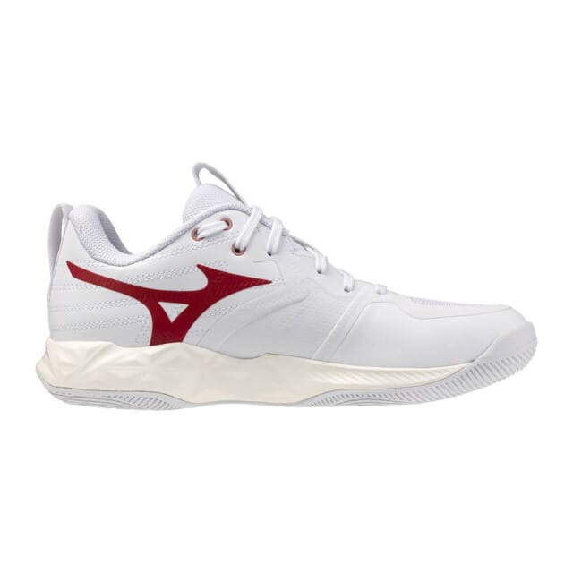 MIZUNO - wave momentum pro - Indoor schoenen dames - Wit