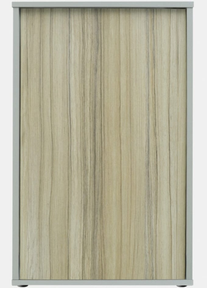 Superfish Design Meubel - Aquariummeubel - 40x40x87 cm Grijs Coco