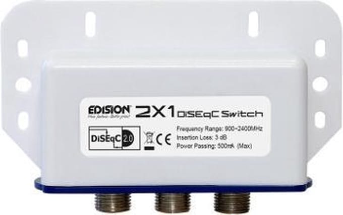Edision DiSEqC switch 2/1