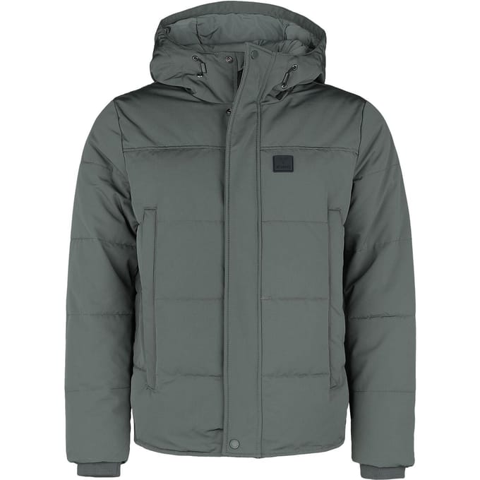 Vintage Industries Tussenseizoensjas - Glenn Jacket - L - voor Mannen - grijs