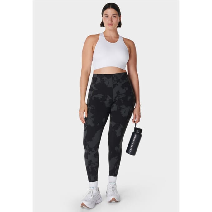 Sweaty Betty Stamina Seamless Sports Bra WIT - Maat M