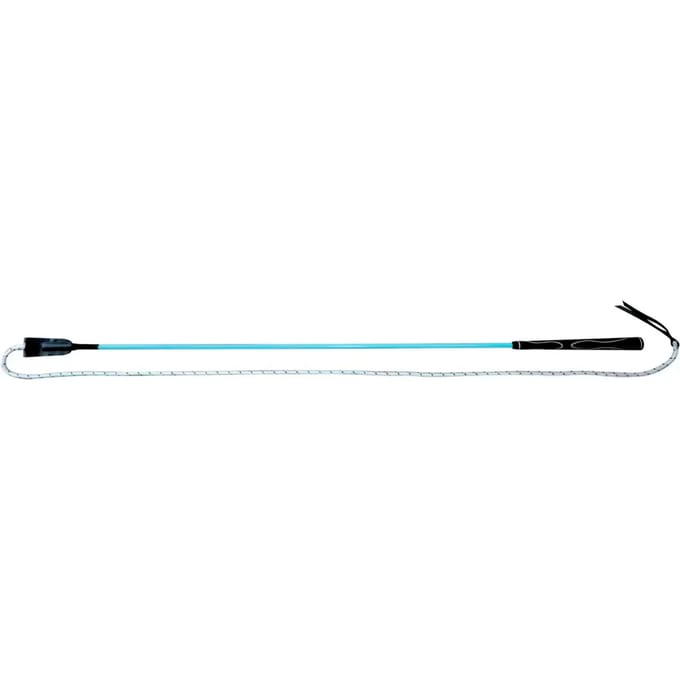 Whip&go Ethologic Stick Rijzweep Blauw 120 cm