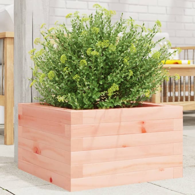 vidaXL - Plantenbak - 40x40x23 - cm - massief - douglashout