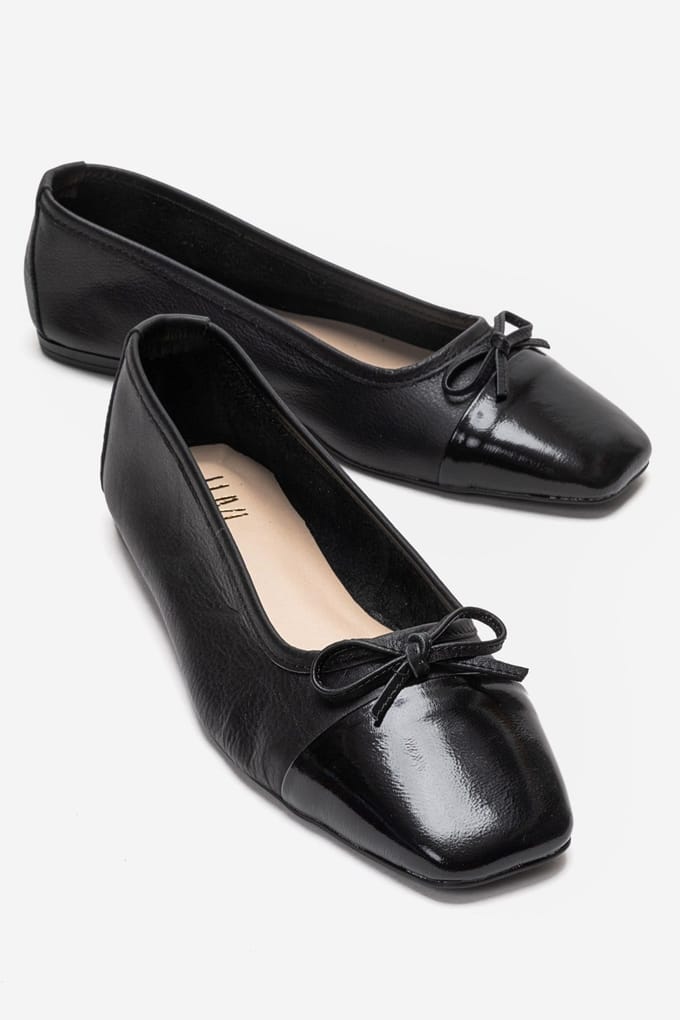 Rony Leren Ballerina Dames