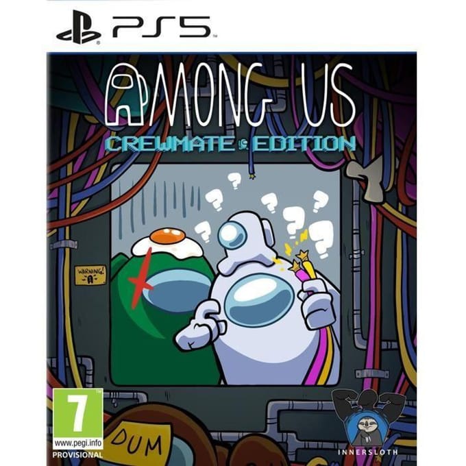 Among Us: Crewmate Edition - Sony PlayStation 5 - Party