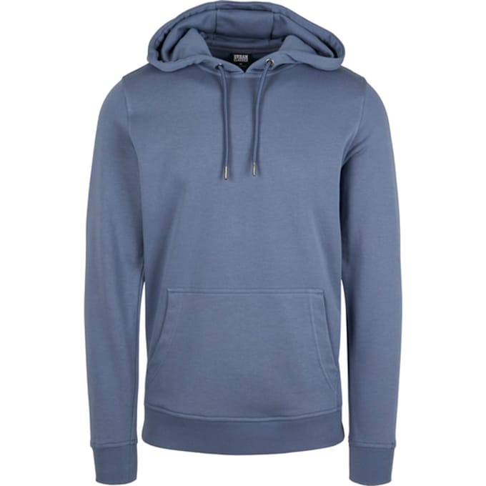 Urban Classic Basic Terry Hoody Blauw