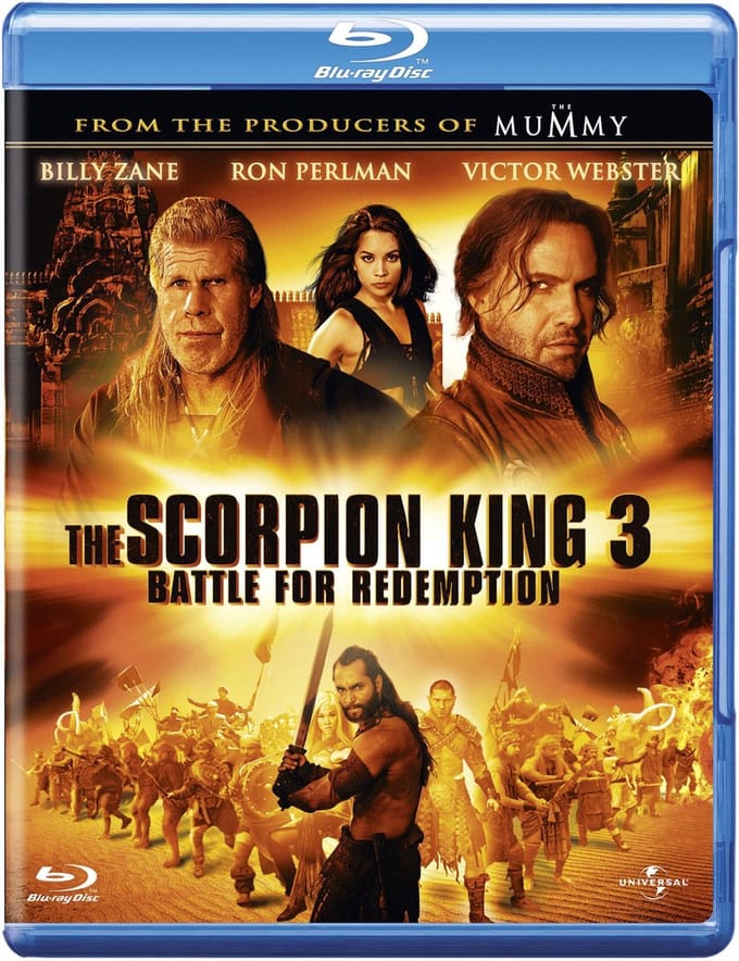 SCORPION KING 3: REDEMPTION