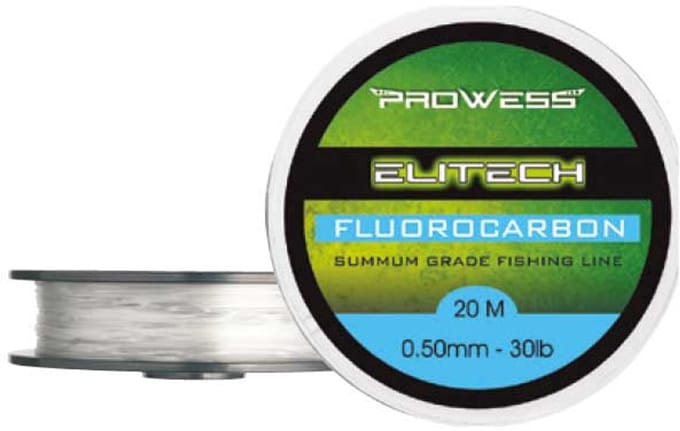 Prowess Elitech Flurocarbon 20 M Wit 0.450 mm