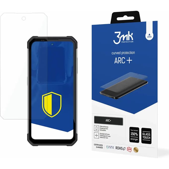 Hybride glas 3MK Oppo A76 - FlexibleGlass™
