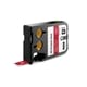 DYMO 1868761 XTL tape vinyl wit op rood 12mm (origineel)
