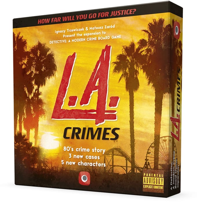 Detective L.A. Crimes - Bordspel - Engels