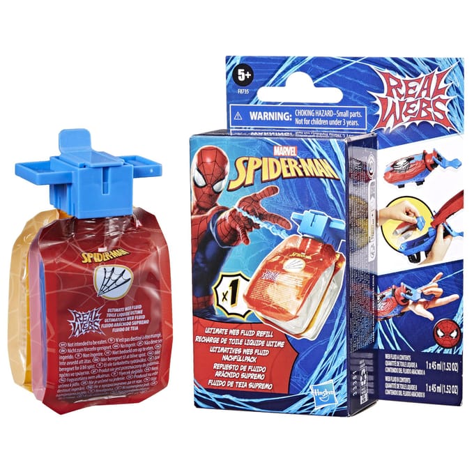 Marvel Spider-Man Real Webs Refill Pack - Navulling