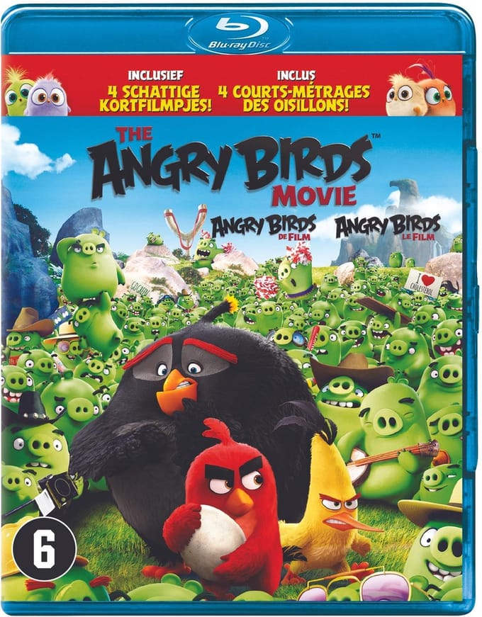 The Angry Birds Movie (Blu-ray)