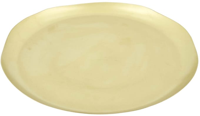 Zusss Stylingbord Op Voet 30Cm Metaal Gold