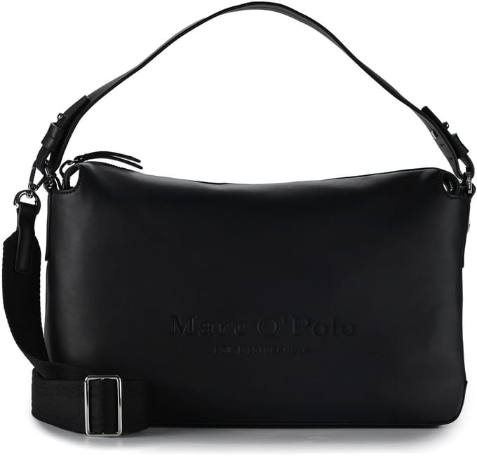 Marc O'Polo schoudertas Valli Hand Bag Black zwart