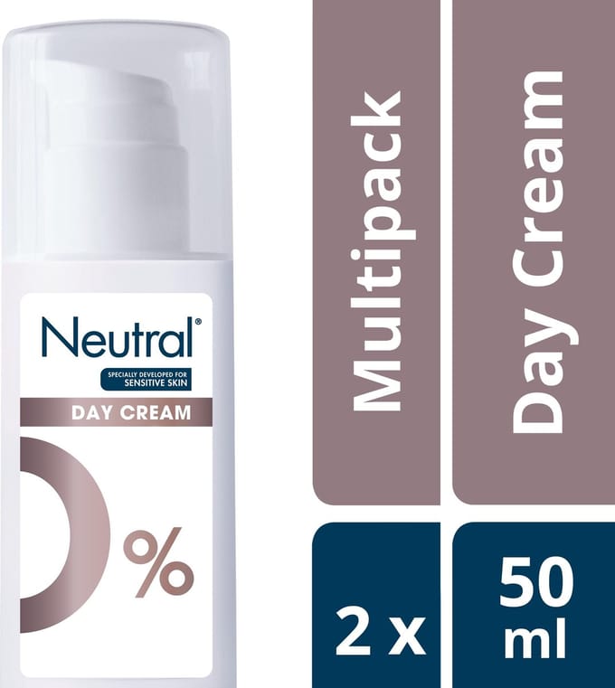 Neutral 0% Gezichtscrem Parfumvrij - 50 ml - Gezichtsverzorging