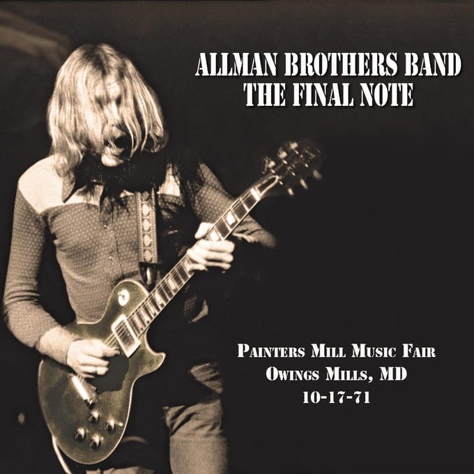 The Final Note - The Allman Brothers Band