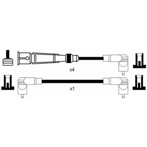 Bougiekabelset NGK 8618