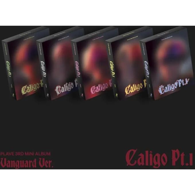 PLAVE - [CALIGO PT.1] 3e minialbum VANGUARD Hamin