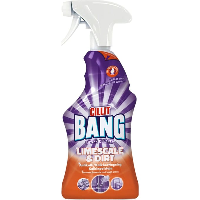 Cillit Bang Power Cleaner Limescale &amp; Dirt 750 ml