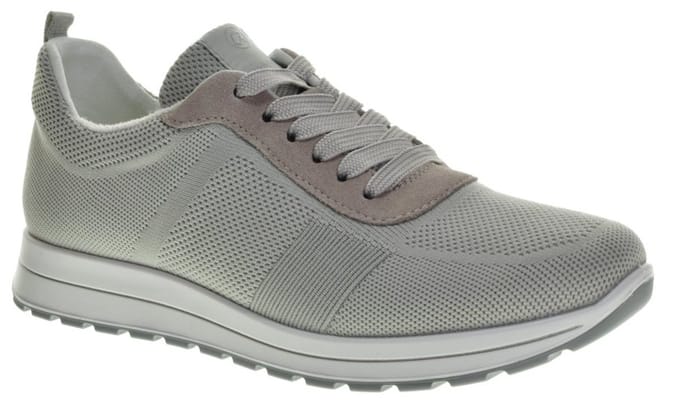 Lichtgrijze Herenschoenen Gekleed Ara maat 41