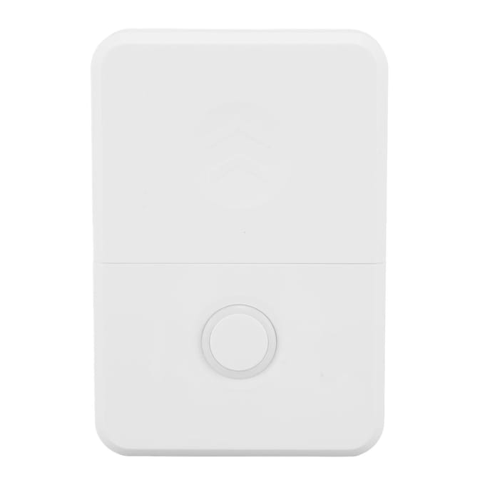 Alarme de perfusion Batterie rechargeable Dispositif de sécurité et de soin Alarme automatique multifonctionnelle Perfusion white