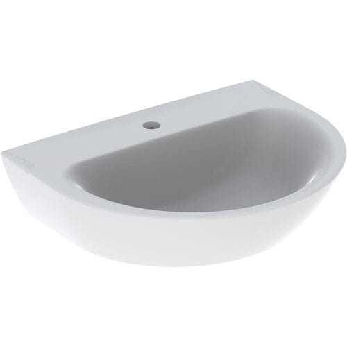 Geberit Renova washbasin 60 x 48 cm with tap hole without overflow 500.599.01.1