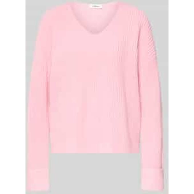 s.Oliver Pullovers Pink Größe: 44 | Pullover Outlet | Damen | Rosa