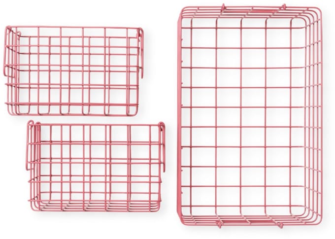 Mustard - Baskets - Manden - Set van 3 - Berry
