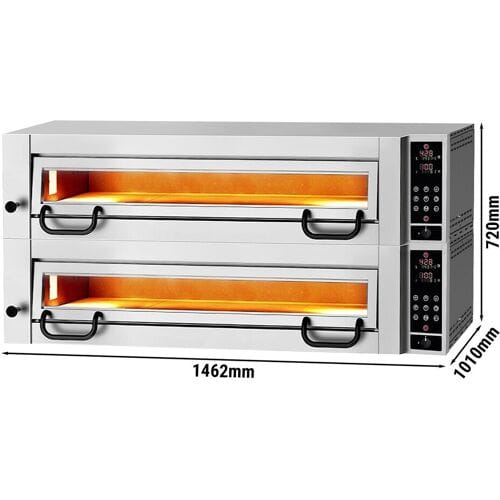 GGM Gastro Elektro Pizzaofen Power - 6+6x 34cm - Digital