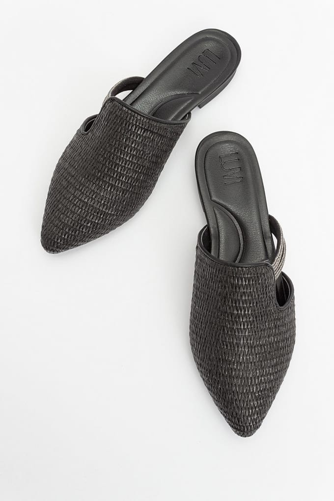 Pesa Geweven Slippers (Dames)