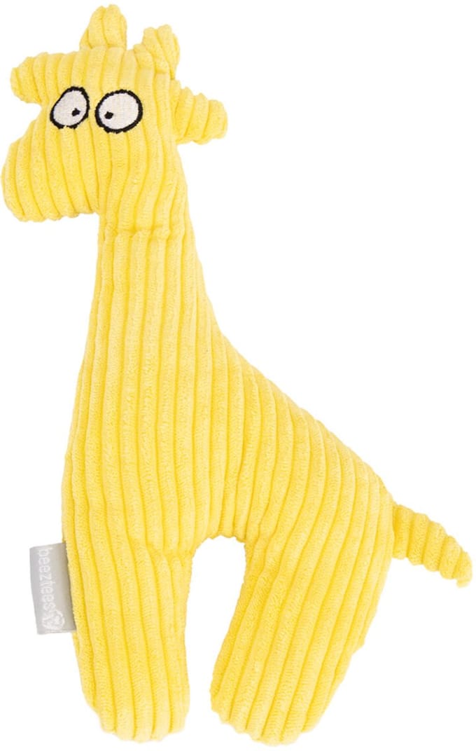 Beeztees Giraffe Raffo - 23 x 13 x 4 cm - Geel