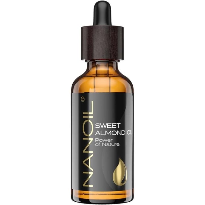 Nanoil - Sweet Almond Oil - 50ml