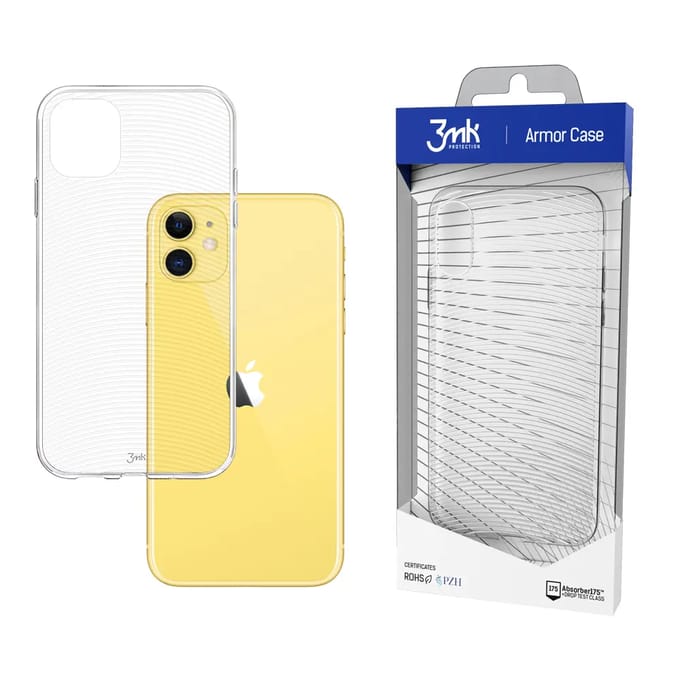 Smartphone hoesje 3MK Apple iPhone 7/8/SE 2020/2022 - Satin Armor