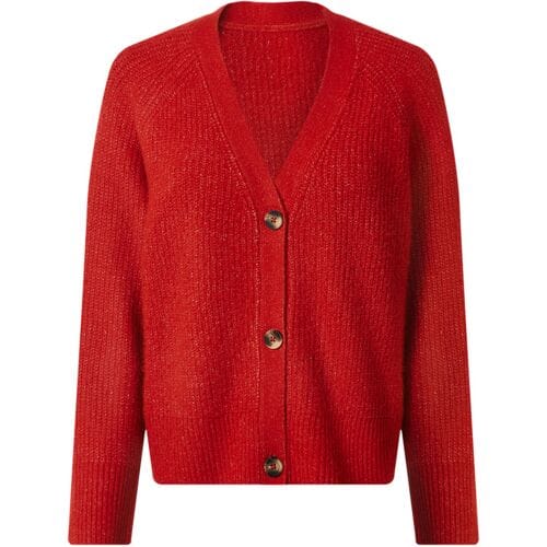 ESMARA Dames vest (Rood, M (40/42))