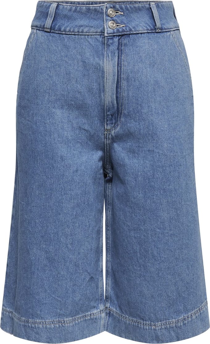 ONLY - ONLDAVINA MW LONG SHORTS CRO - Meisjes - Bermuda shorts