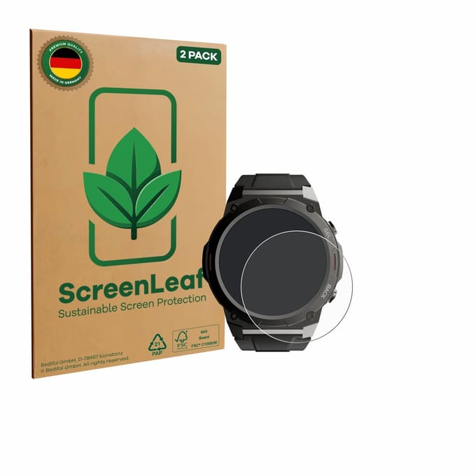 2 Stuks Screenprotector voor Gard Pro Ultra 2+ - Hoogwaardige Beschermfolie transparant