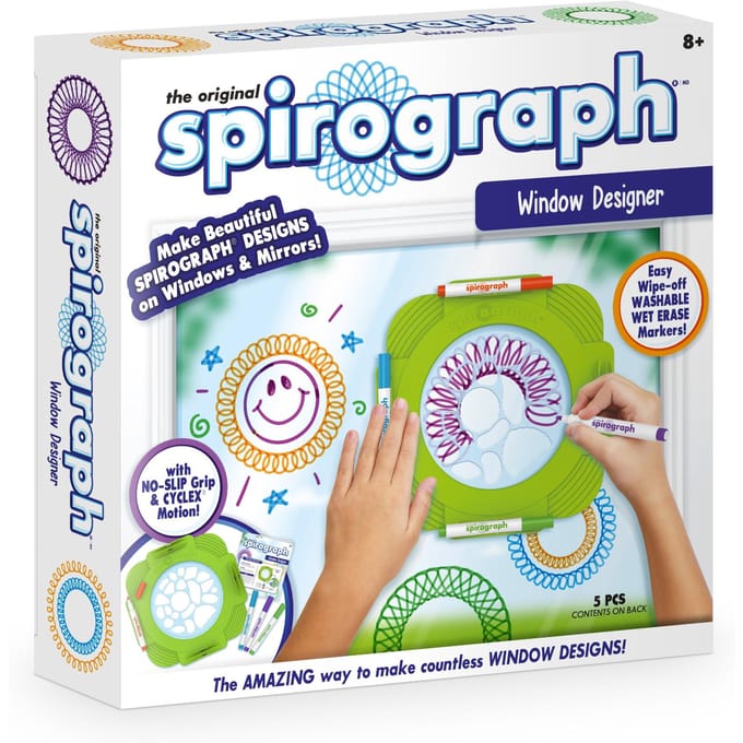Spirograph - Raam Versierder