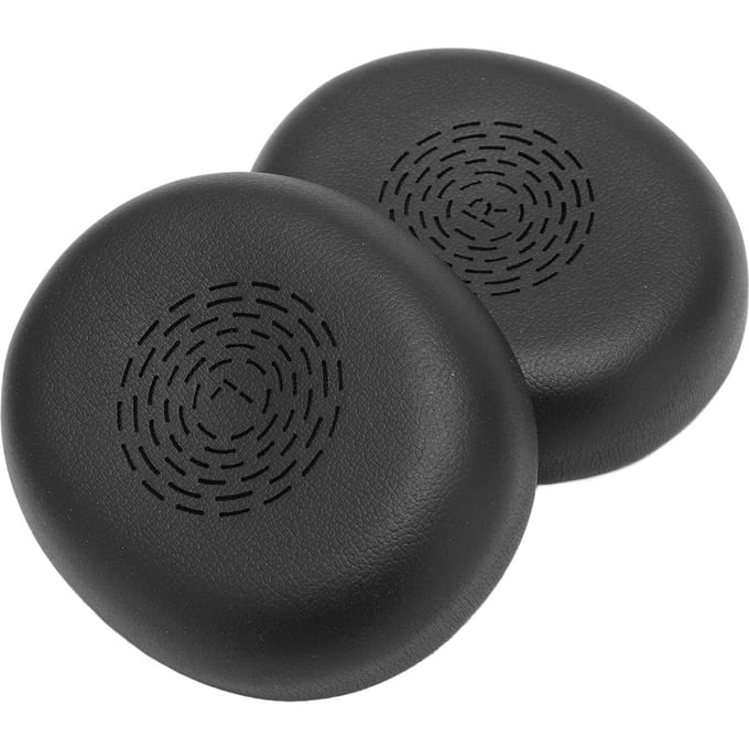 Coussinets d'oreille de remplacement pour casque en cuir protéiné pour Evolve2 65 UC MS Flex gray