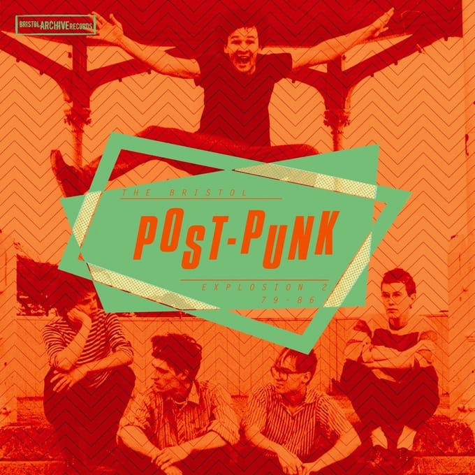 Various Artists - Bristol Post Punk Explosion Vol.2 (LP)